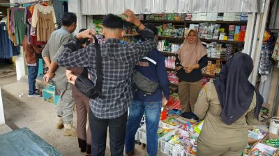 Operasi Gabungan di Pringkuku Pacitan: Peredaran Rokok Ilegal Nihil