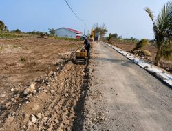 Akses Pantai Buyutan Mulai Diperbaiki, Jalan Sukoharjo-Buyutan Capai 23,65 Persen