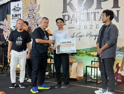 Pemkab Pacitan Gaungkan Gerakan Bangga Kopi Lokal, Dorong Perluasan Pasar