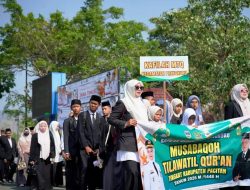 MTQ Kabupaten Pacitan 2026 Resmi Digelar. 158 Khalifah Perwakilan Kecamatan Siap Berlomba