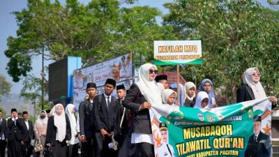 MTQ Kabupaten Pacitan 2026 Resmi Digelar. 158 Khalifah Perwakilan Kecamatan Siap Berlomba