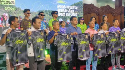 Nyaman Jiwo Beachrun 2026 Bidik 1.000 Pelari, Pacitan Promosikan Wisata Pesisir