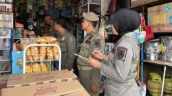 Tim Gabungan Sisir Sejumlah Wilayah Pacitan, 140 Batang Rokok Ilegal Diamankan