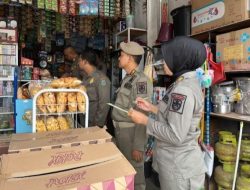 Tim Gabungan Sisir Sejumlah Wilayah Pacitan, 140 Batang Rokok Ilegal Diamankan