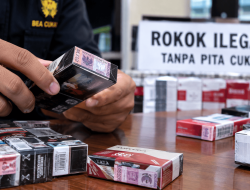 Tarif Cukai Tinggi Disorot, Rokok Ilegal Kian Mengancam Pasar Pacitan